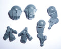Warhammer 40K Tau Empire xV8 Crisis Battlesuits Legs B Bits Bitz
