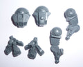 Tau Empire xV8 Crisis Battlesuits Legs B - Warhammer - Conversion Part