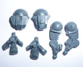 Warhammer 40K Tau Empire xV8 Crisis Battlesuits Legs C Bits Bitz
