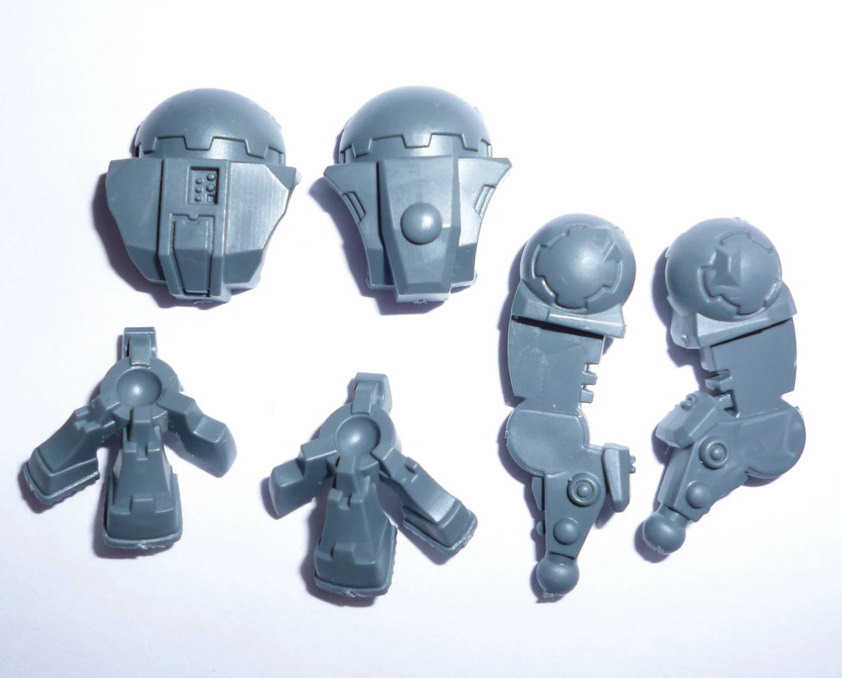 Warhammer 40K Tau Empire xV8 Crisis Battlesuits Legs C Bits Bitz