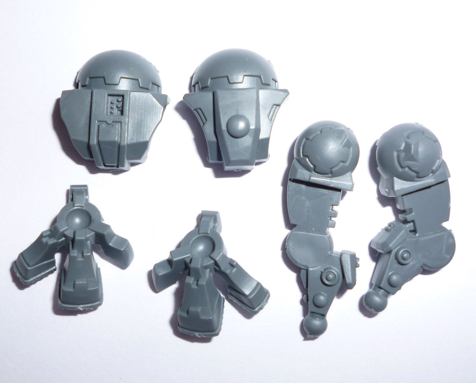 Tau Empire xV8 Crisis Battlesuits Legs C - Warhammer - Spare Part