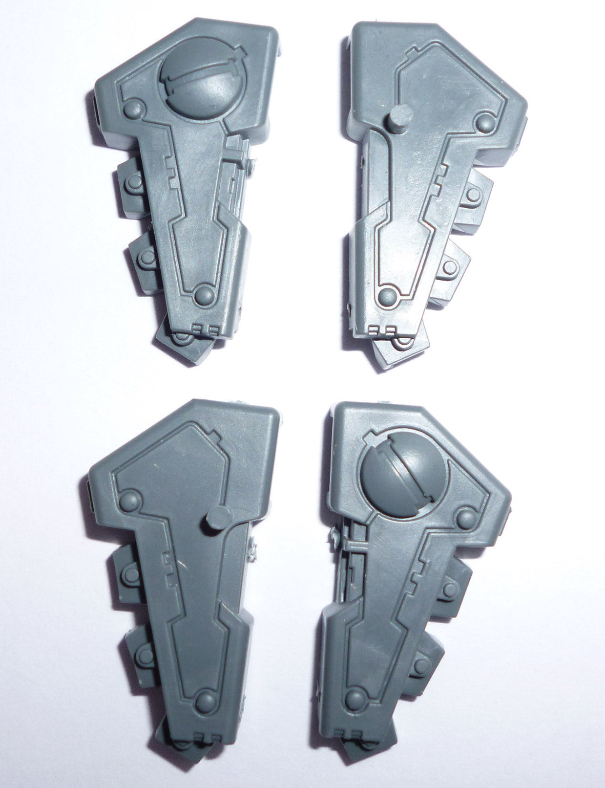 Tau Empire xV8 Crisis Battlesuits Jet Pack B - Warhammer - Kitbash Bit