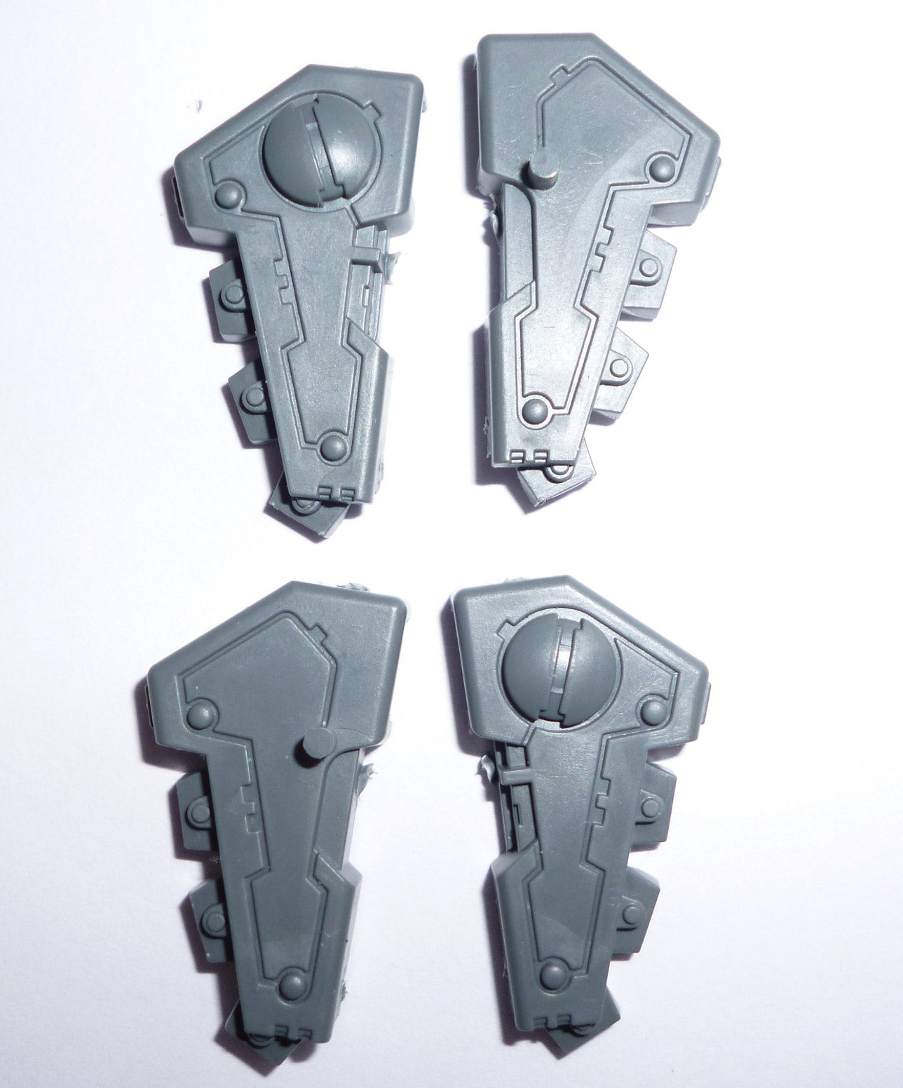 Tau Empire xV8 Crisis Battlesuits Jet Pack C - Warhammer - Conversion Part