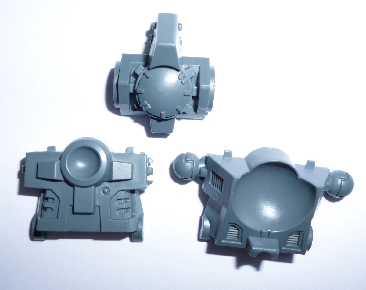 Warhammer 40K Tau Empire xV8 Crisis Battlesuits Upper Torso Bits Bitz