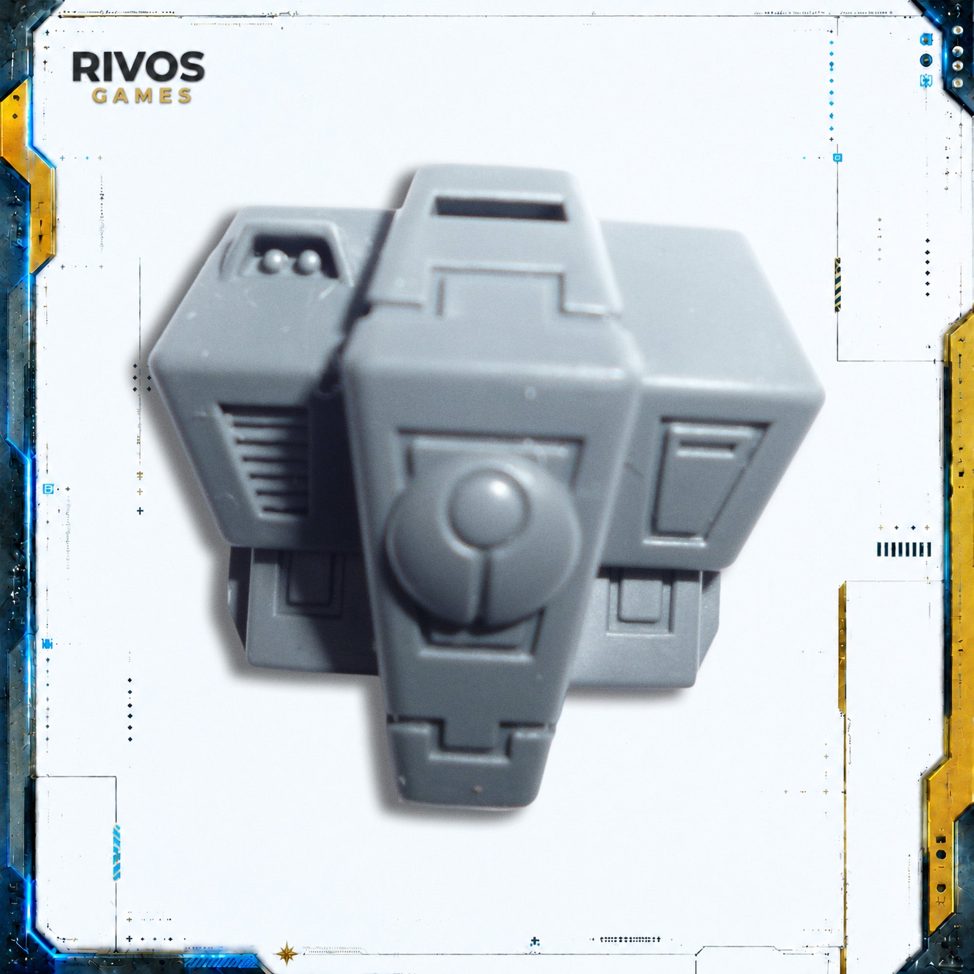 Warhammer 40K Tau Empire xV8 Crisis Battlesuits Armour A - Bits (Bitz)