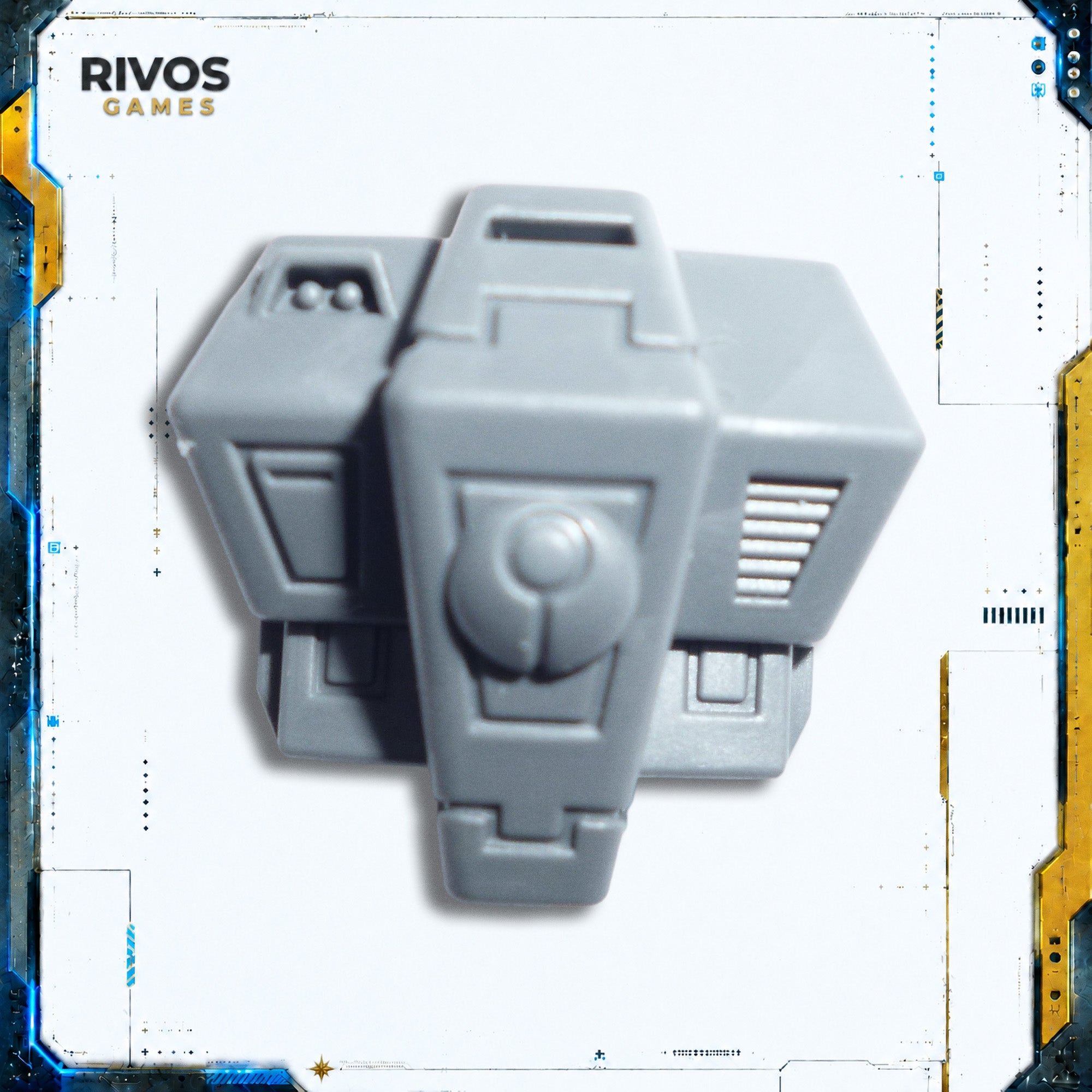 Warhammer 40K Tau Empire xV8 Crisis Battlesuits Armour B - Bits (Bitz)