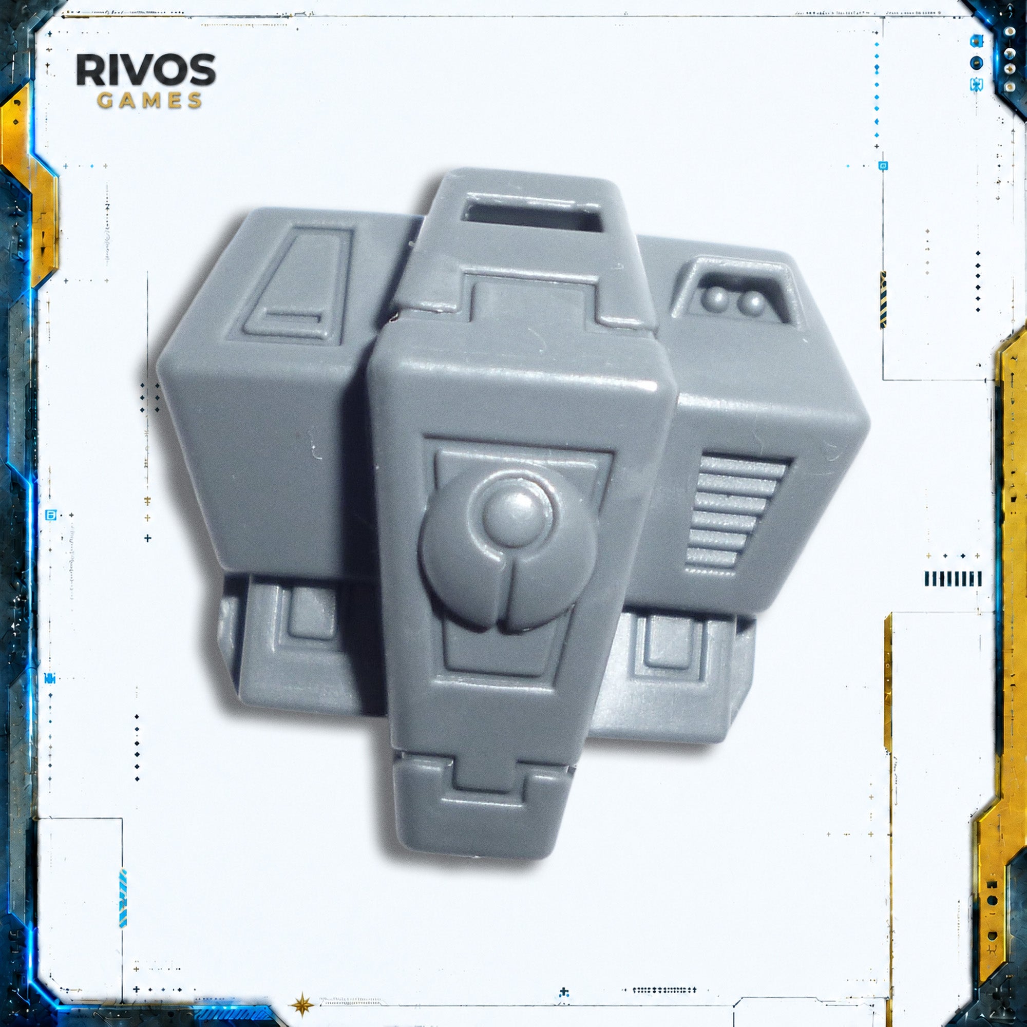 Warhammer 40K Tau Empire xV8 Crisis Battlesuits Armour C - Bits (Bitz)
