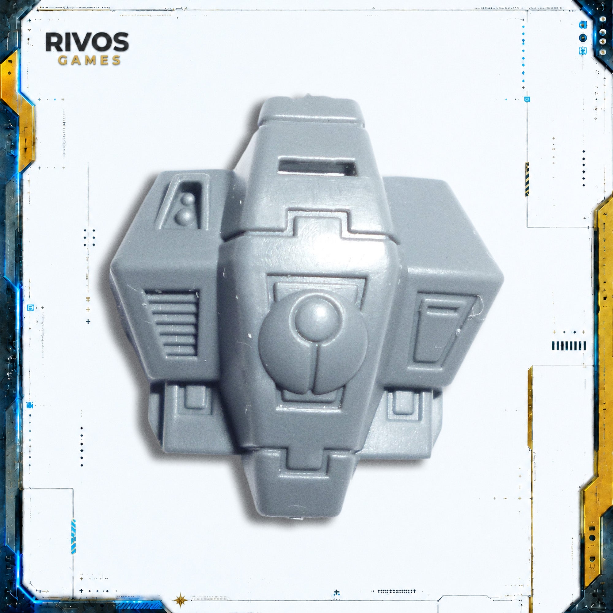 Warhammer 40K Tau Empire xV8 Crisis Battlesuits Armour D - Bits (Bitz)