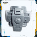 Warhammer 40K Tau Empire xV8 Crisis Battlesuits Armour E - Bits (Bitz)