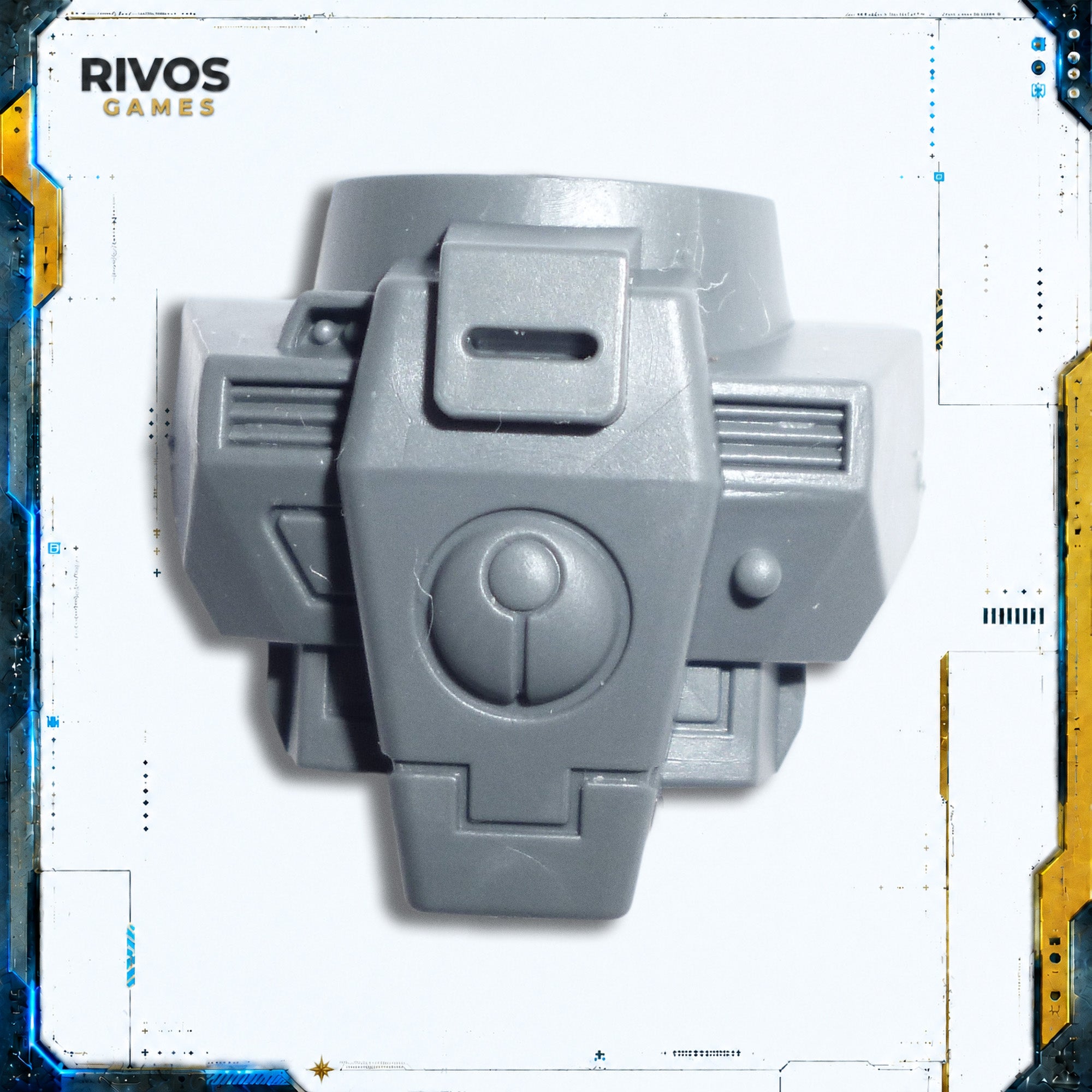 Warhammer 40K Tau Empire xV8 Crisis Battlesuits Armour E - Bits (Bitz)