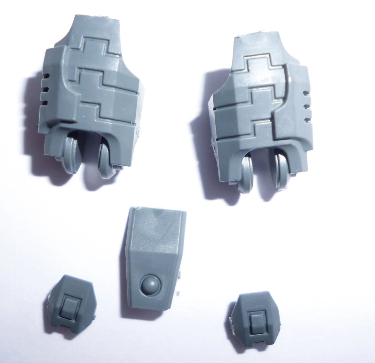 Warhammer 40K Tau Empire xV8 Crisis Battlesuits Leg Armour B Bits Bitz