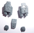 Tau Empire xV8 Crisis Battlesuits Leg Armour B - Warhammer - Spare Part