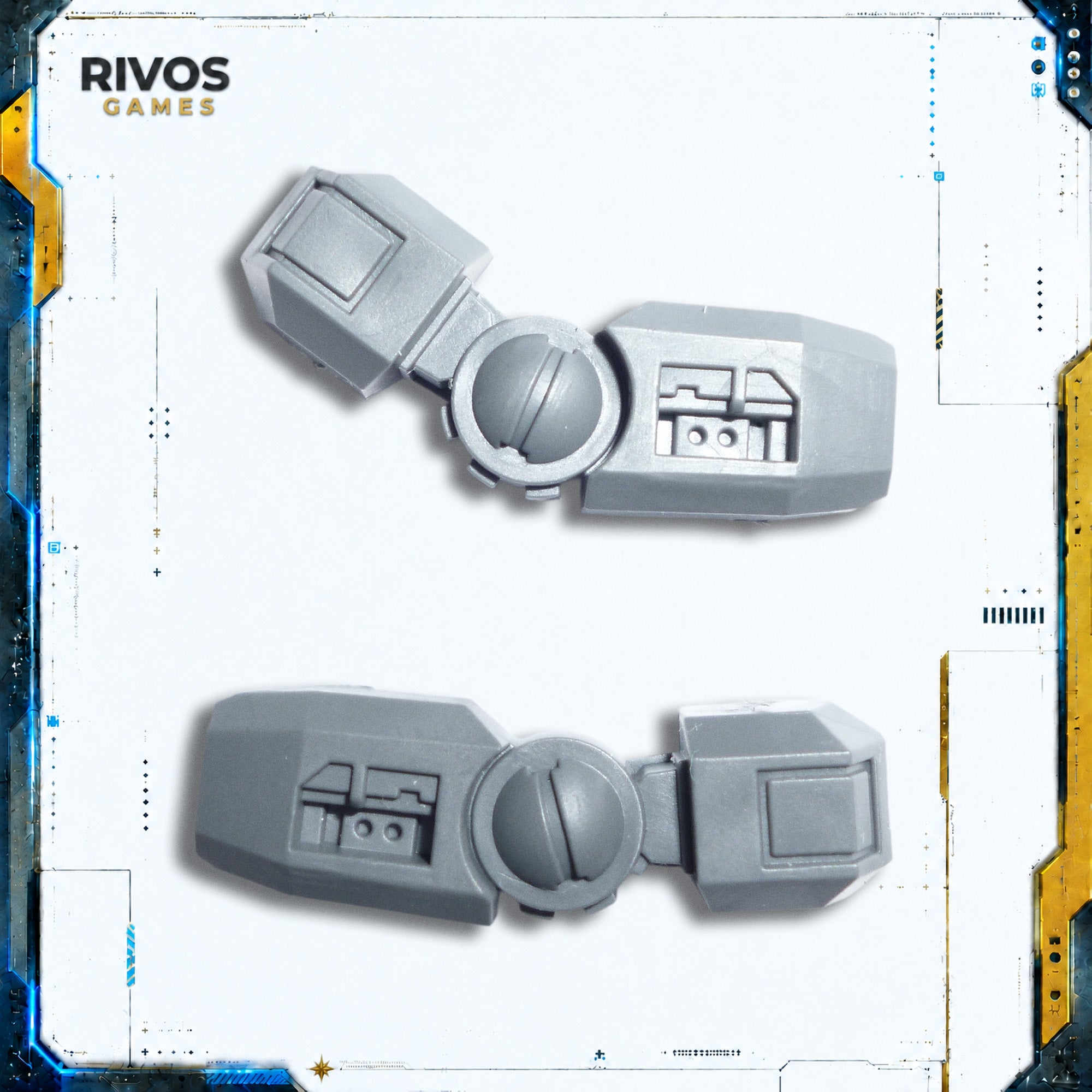 Warhammer 40K Tau Empire xV8 Crisis Battlesuits Arms B - Bits (Bitz)