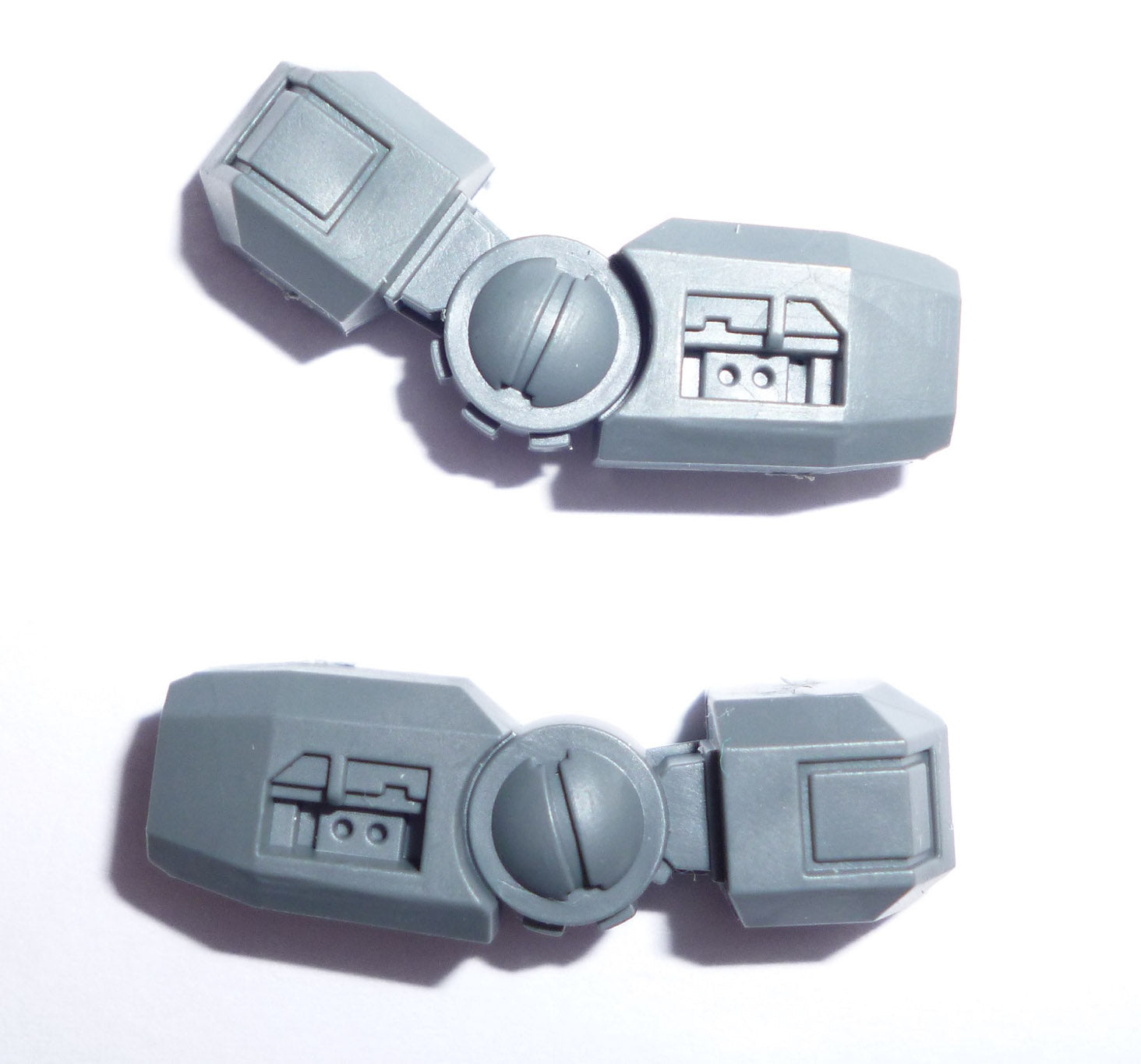 Tau Empire xV8 Crisis Battlesuits Arms B - Warhammer - Authentic Sprue