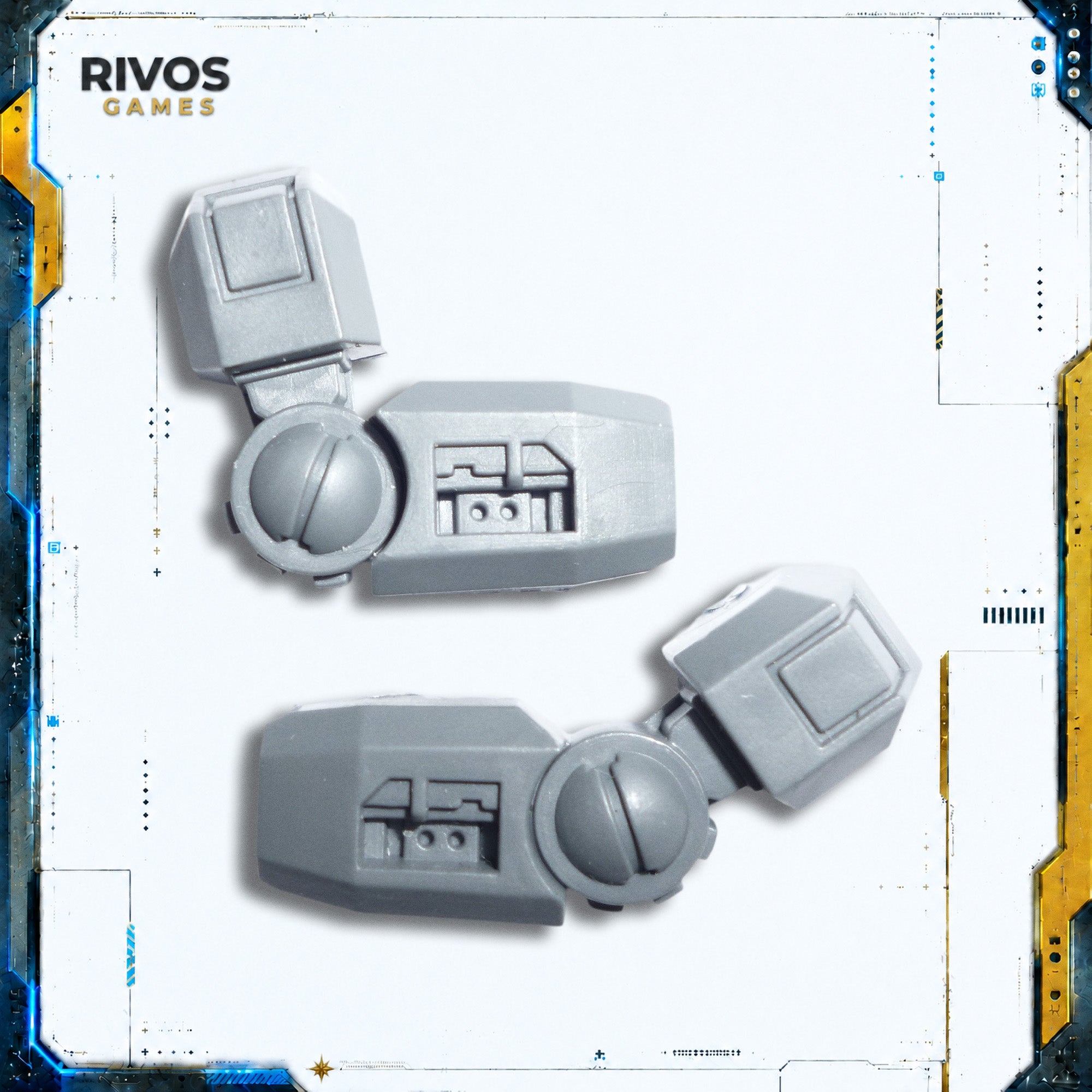 Warhammer 40K Tau Empire xV8 Crisis Battlesuits Arms C - Bits (Bitz)