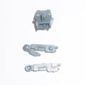 Tau Empire xV8 Crisis Battlesuits Head A - Warhammer - Authentic Sprue
