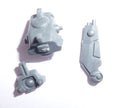 Tau Empire xV8 Crisis Battlesuits Head D - Warhammer - Authentic Sprue