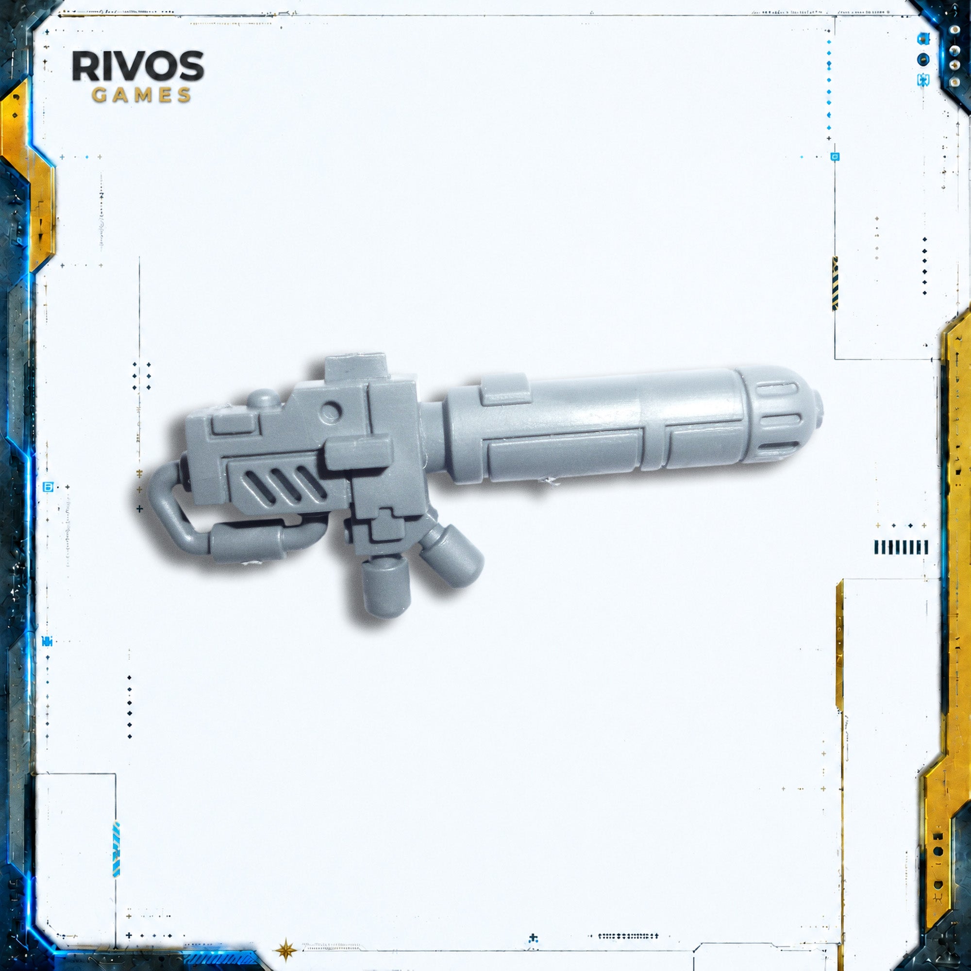 Warhammer 40K Tau Empire xV8 Crisis Battlesuits Plasma Rifle - Bits (Bitz)