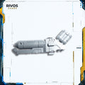 Warhammer 40K Tau Empire xV8 Crisis Battlesuits Flamer - Bits (Bitz)