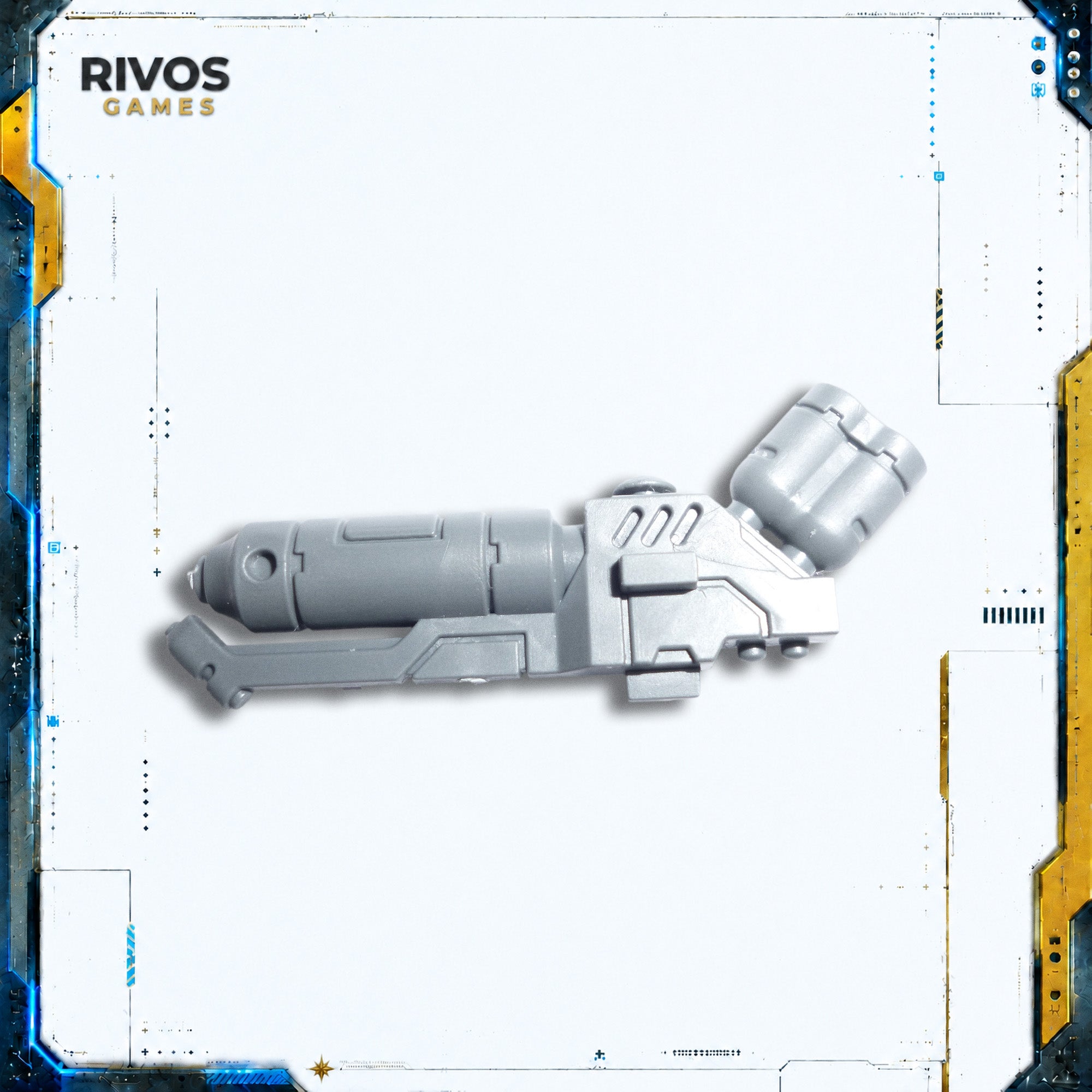 Warhammer 40K Tau Empire xV8 Crisis Battlesuits Flamer - Bits (Bitz)