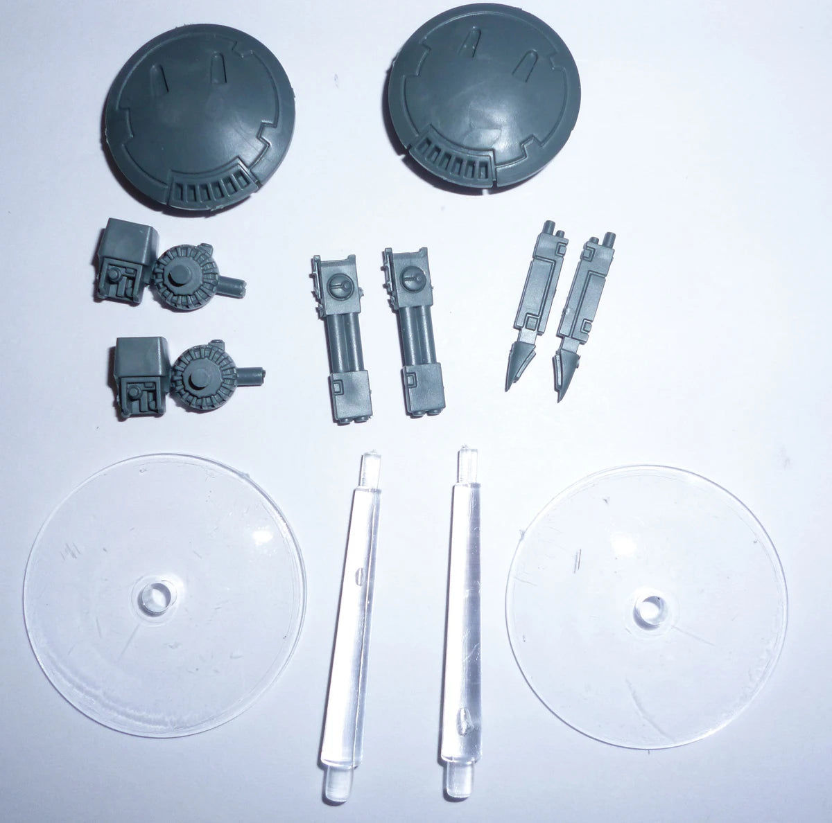Warhammer 40K Tau Empire xV8 Crisis Battlesuits Marker Drones x 2 Bits Bitz