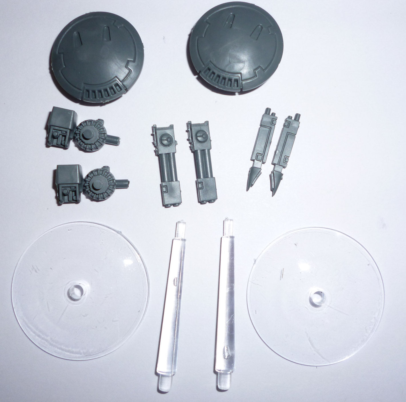 Tau Empire xV8 Crisis Battlesuits Marker Drones x 2 - Warhammer - Kitbash Bit