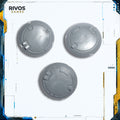 Warhammer 40K Tau Empire xV8 Crisis Battlesuits Generator Shields x 3 - Bits (Bitz)