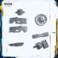 Warhammer 40K Tau Empire xV8 Crisis Battlesuits Drone Spares - Bits (Bitz)