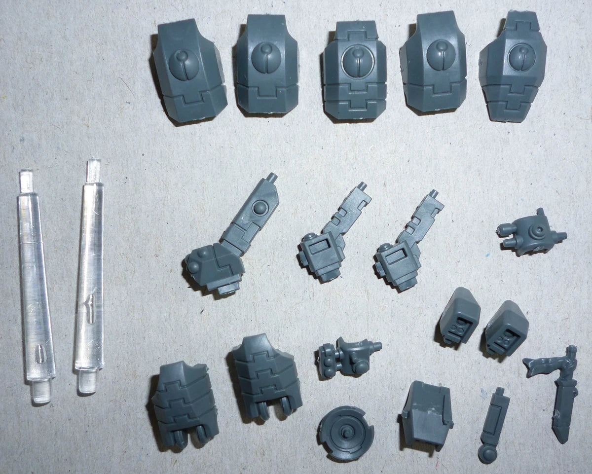 Warhammer 40K Tau Empire xV8 Crisis Battlesuits Accessories Bits Bitz