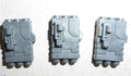 Tau Empire xV8 Crisis Battlesuits Missile Pods x 3 - Warhammer - Conversion Part