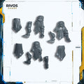 Warhammer Stormcast Eternals Vanguard Raptors Legs x 3 - Bits (Bitz)