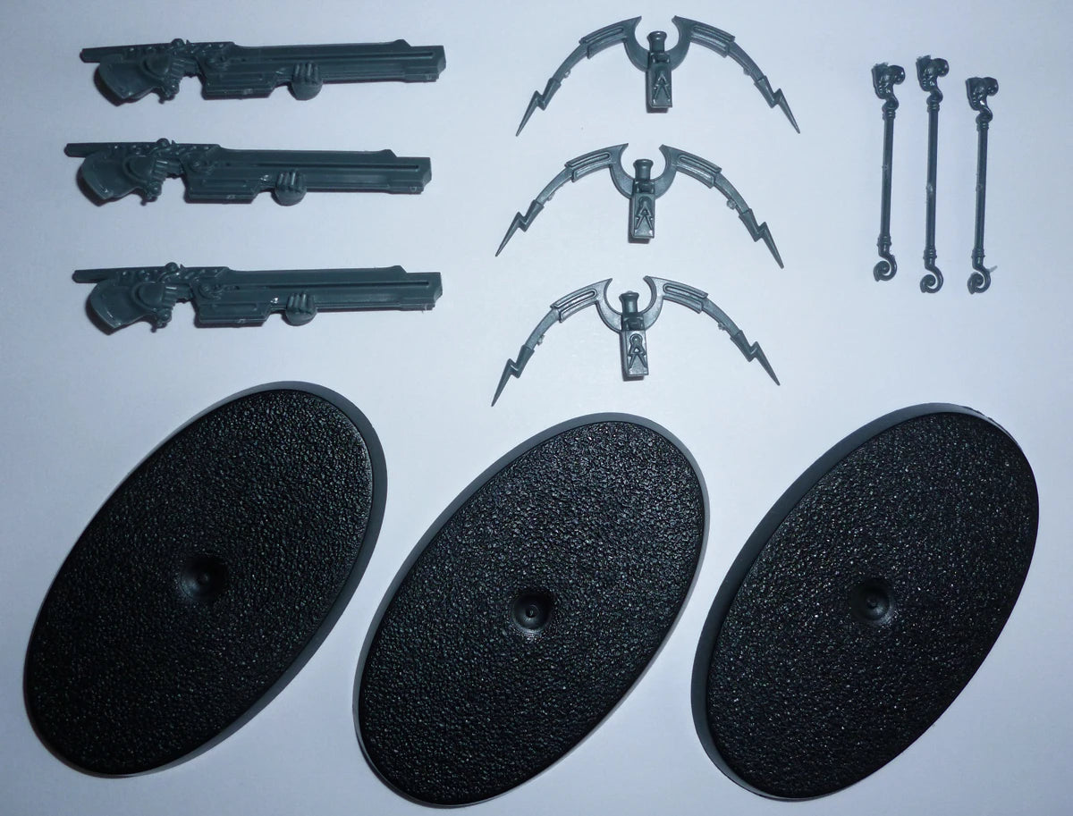 Warhammer Stormcast Eternals Vanguard Raptors Longstrike Crossbow x 3 Bits Bitz