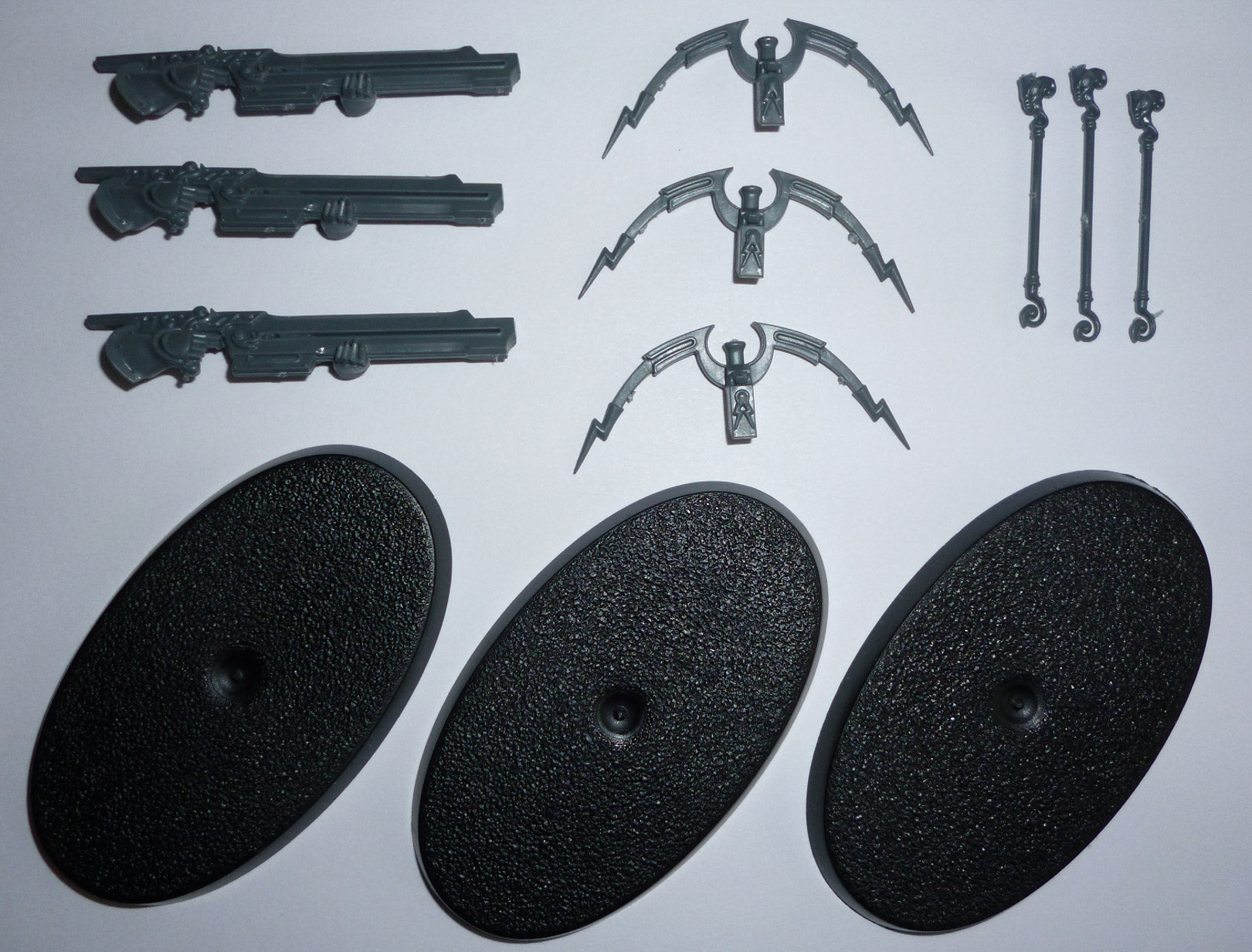 Stormcast Eternals Vanguard Raptors Longstrike Crossbow x 3 - Age of Sigmar - Kitbash Bit