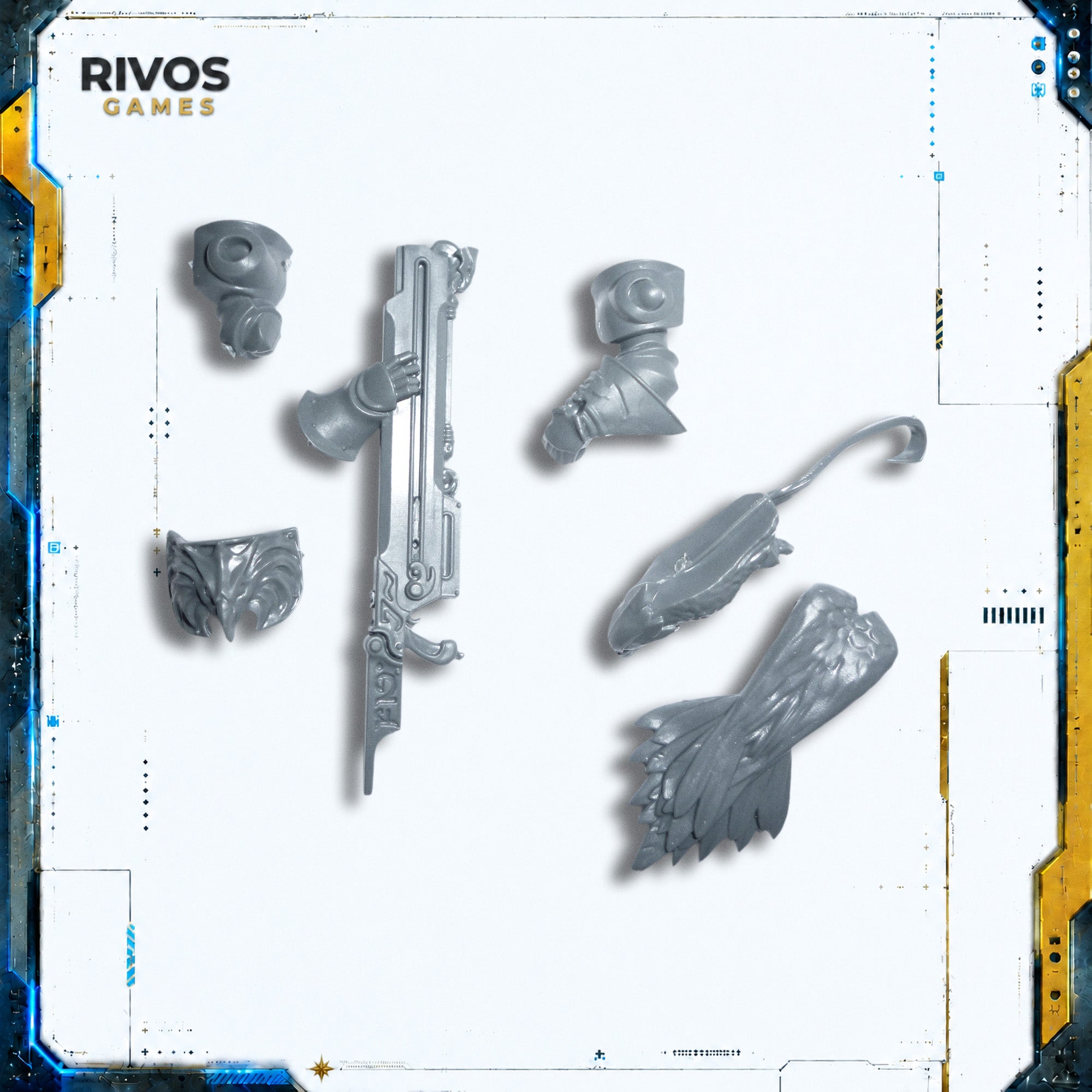 Warhammer Stormcast Eternals Vanguard Raptors Accessories - Bits (Bitz)