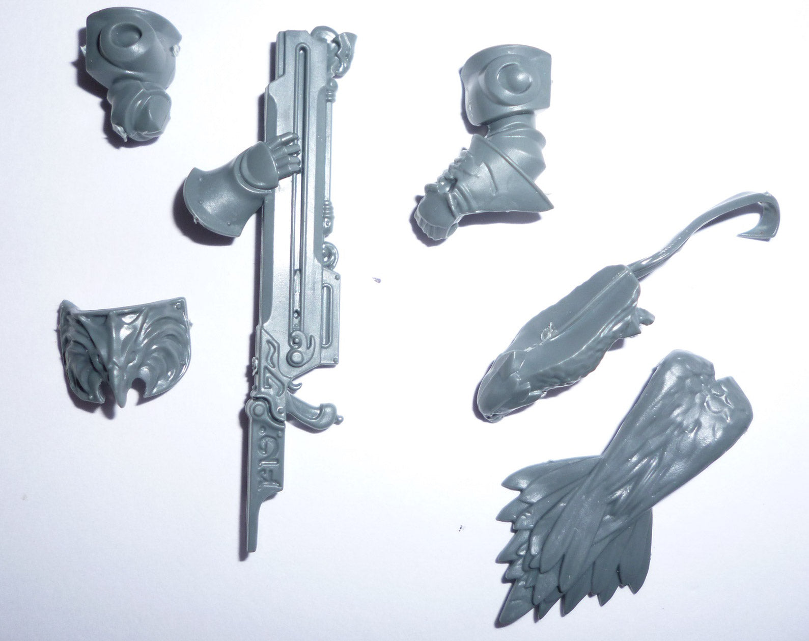 Stormcast Eternals Vanguard Raptors Accessories - Age of Sigmar - Authentic Sprue