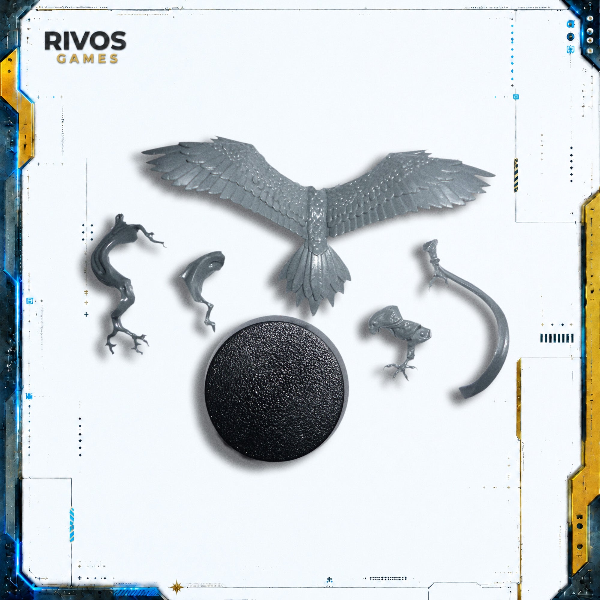 Warhammer Stormcast Eternals Vanguard Raptors Aetherwing A - Bits (Bitz)