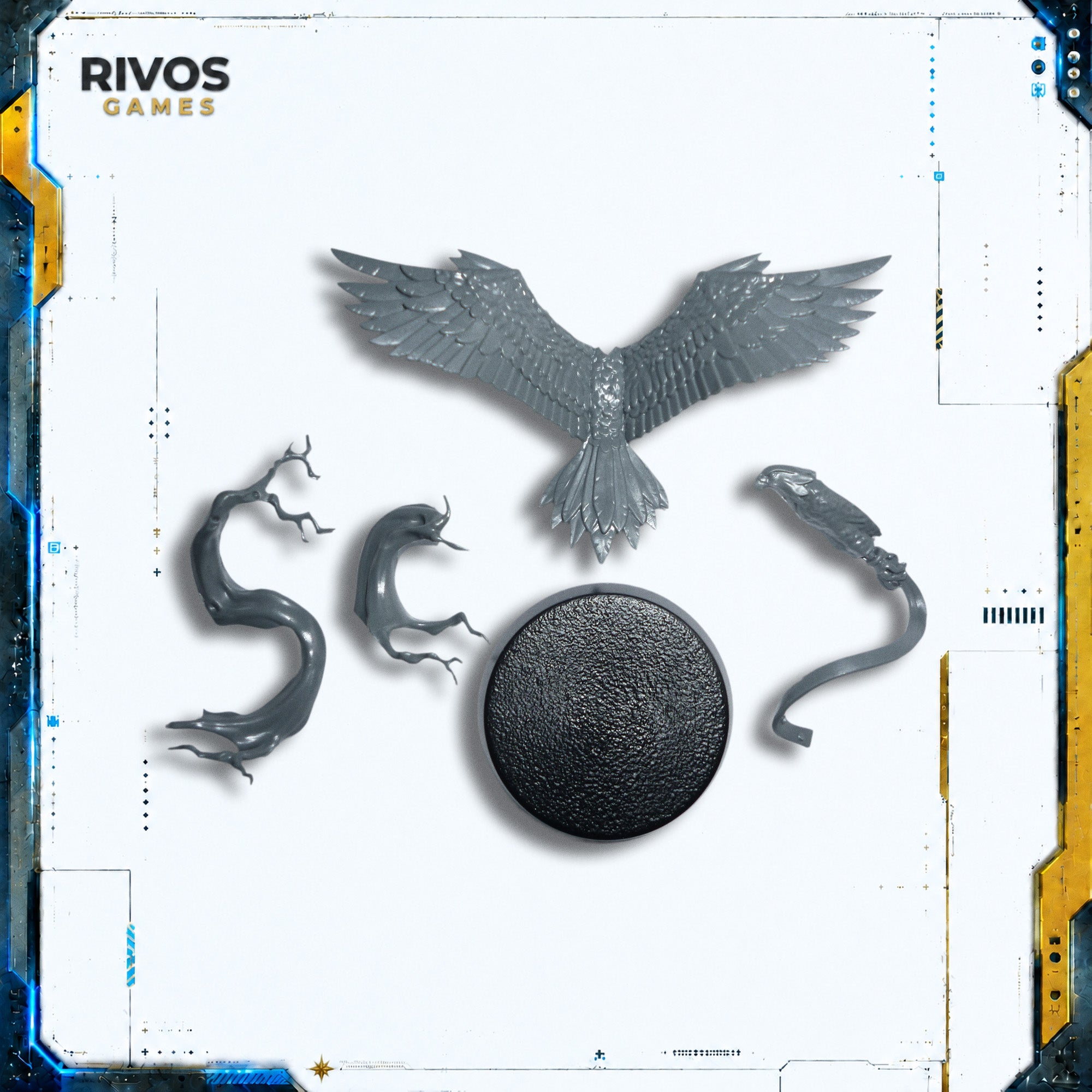 Warhammer Stormcast Eternals Vanguard Raptors Aetherwing C - Bits (Bitz)