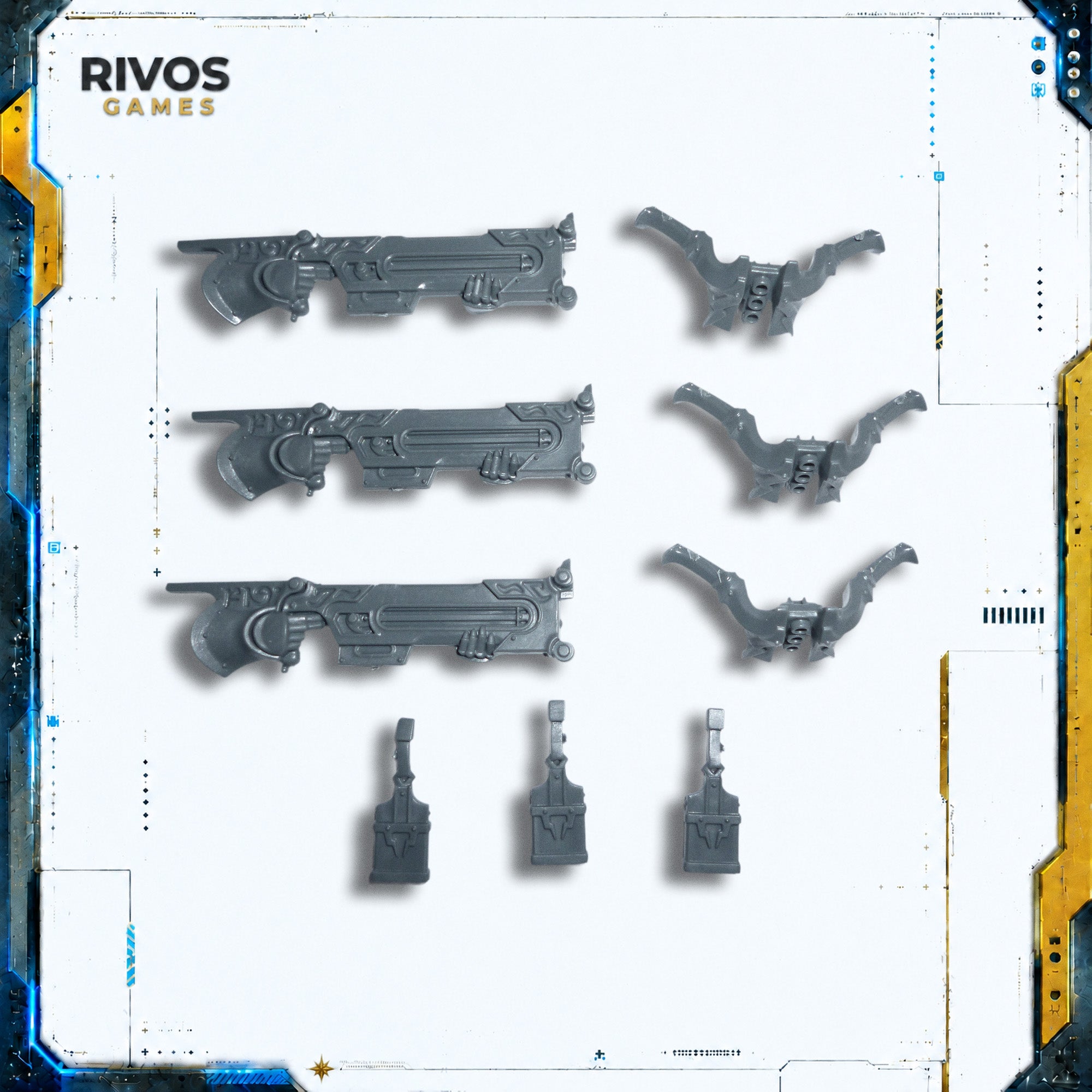 Warhammer Stormcast Eternals Vanguard Raptors Hurricane Crossbow x 3 - Bits (Bitz)