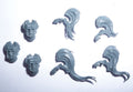 Warhammer Stormcast Eternals Vanguard Raptors Heads and Plumes x 3 Bits Bitz