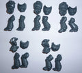 Warhammer 40K Space Marines Primaris Hellblasters Torso and Legs x 5 Bits Bitz