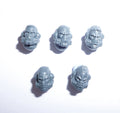 Warhammer 40K Space Marines Primaris Hellblasters Heads x 5 Bits Bitz