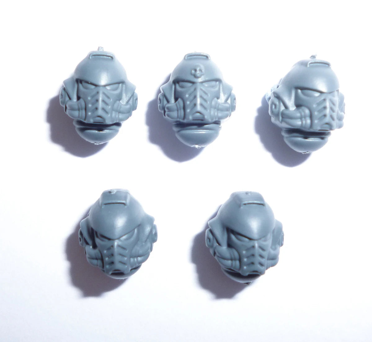 Warhammer 40K Space Marines Primaris Hellblasters Helmets x 5 Bits Bitz