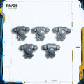 Warhammer 40K Space Marines Primaris Hellblasters Backpacks x 5 - Bits (Bitz)