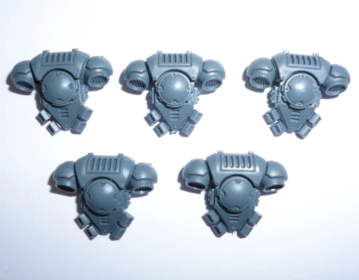 Warhammer 40K Space Marines Primaris Hellblasters Backpacks x 5 Bits Bitz