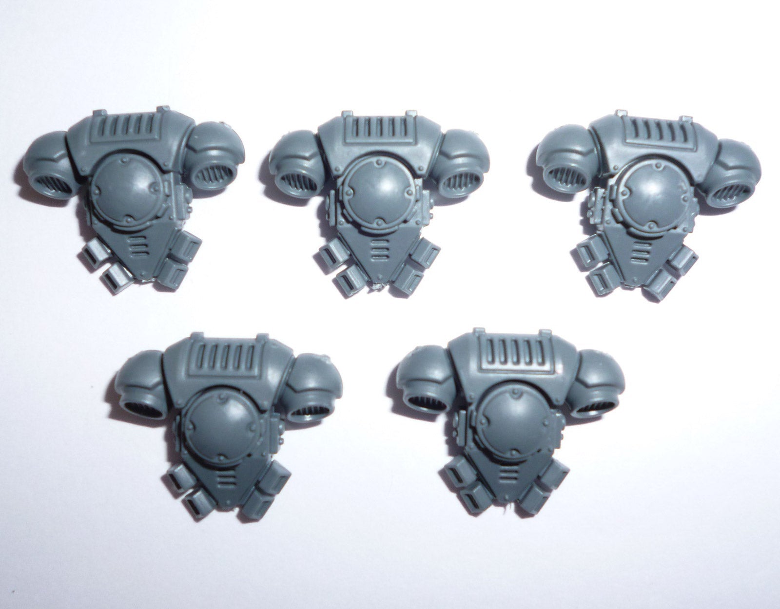 Space Marines Primaris Hellblasters Backpacks x 5 - Space Marines - Kitbash Bit