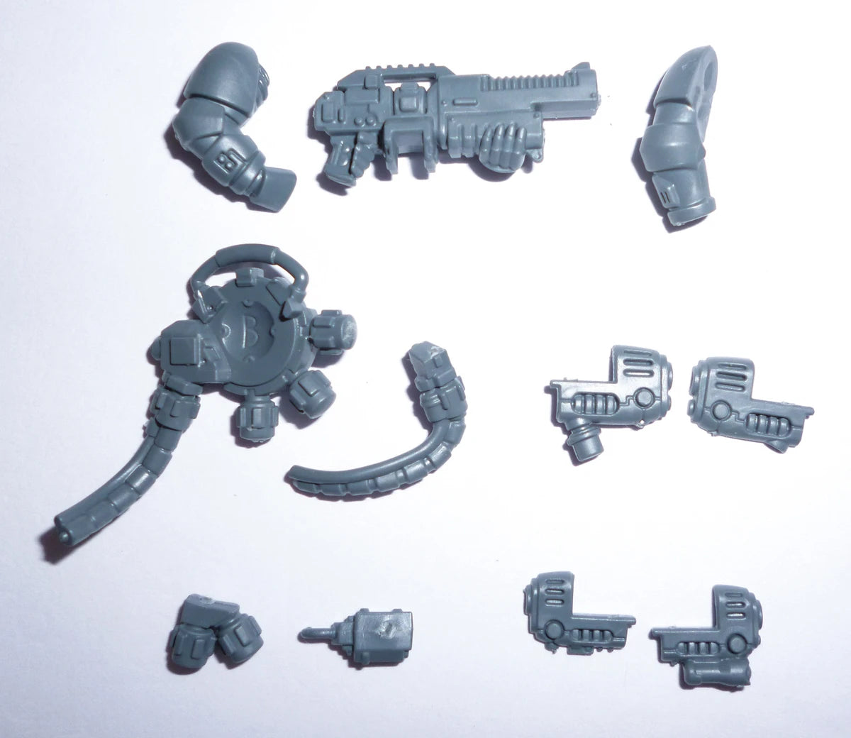 Warhammer 40K Space Marines Primaris Hellblasters Incinerator B Bits Bitz