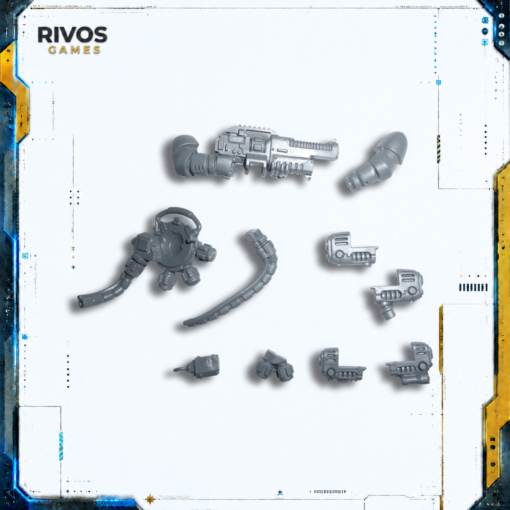 Warhammer 40K Space Marines Primaris Hellblasters Plasma Incinerator C - Bits (Bitz)