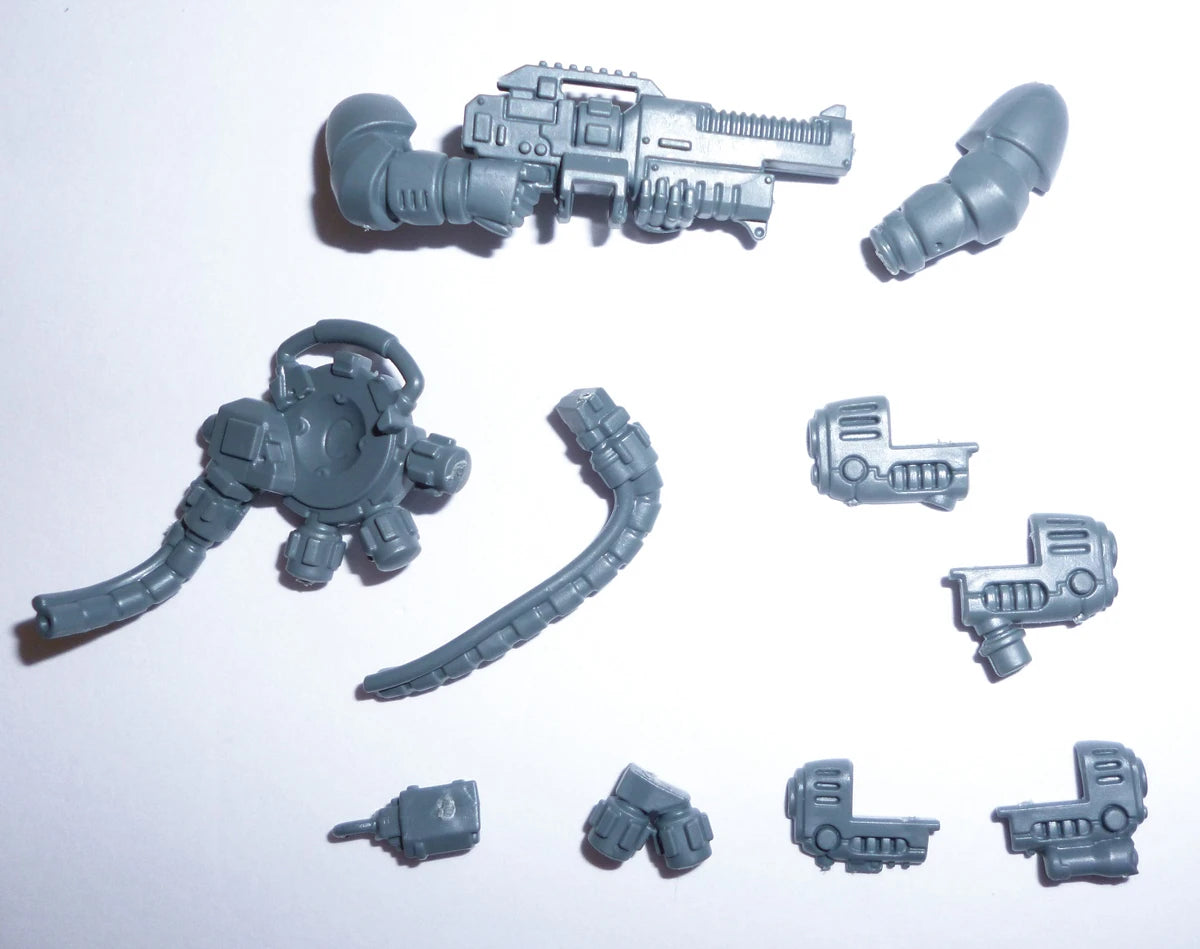 Warhammer 40K Space Marines Primaris Hellblasters Incinerator C Bits Bitz