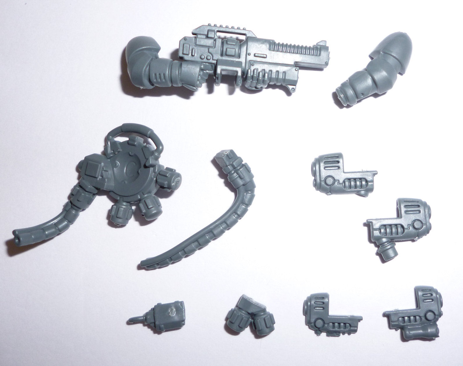 Space Marines Primaris Hellblasters Plasma Incinerator C - Space Marines - Kitbash Bit