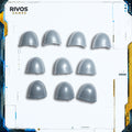 Warhammer 40K Space Marines Primaris Hellblasters Shoulder pads x 10 - Bits (Bitz)